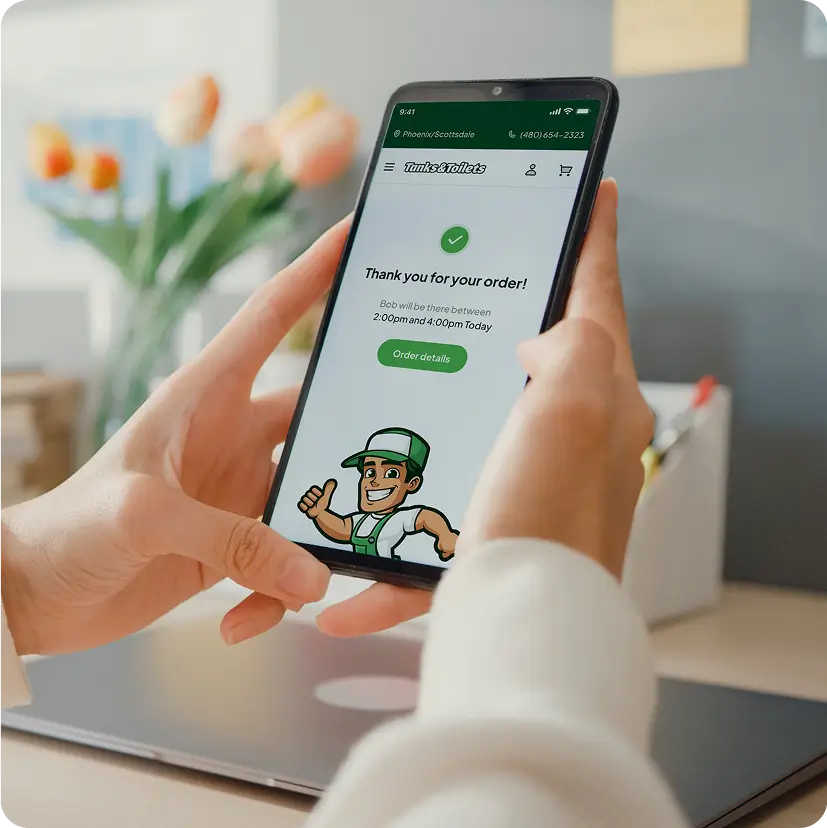Order Confirmation & Scheduling