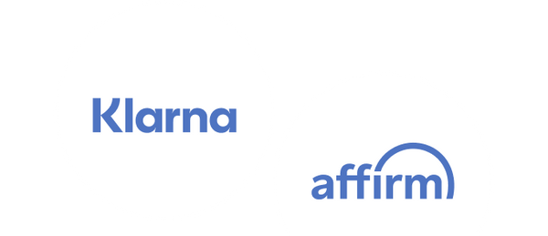 Affirm and Klarna financing logos