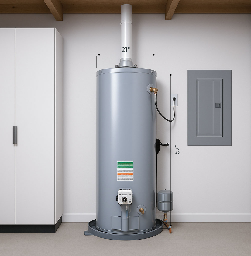 Traditional Storage Tank