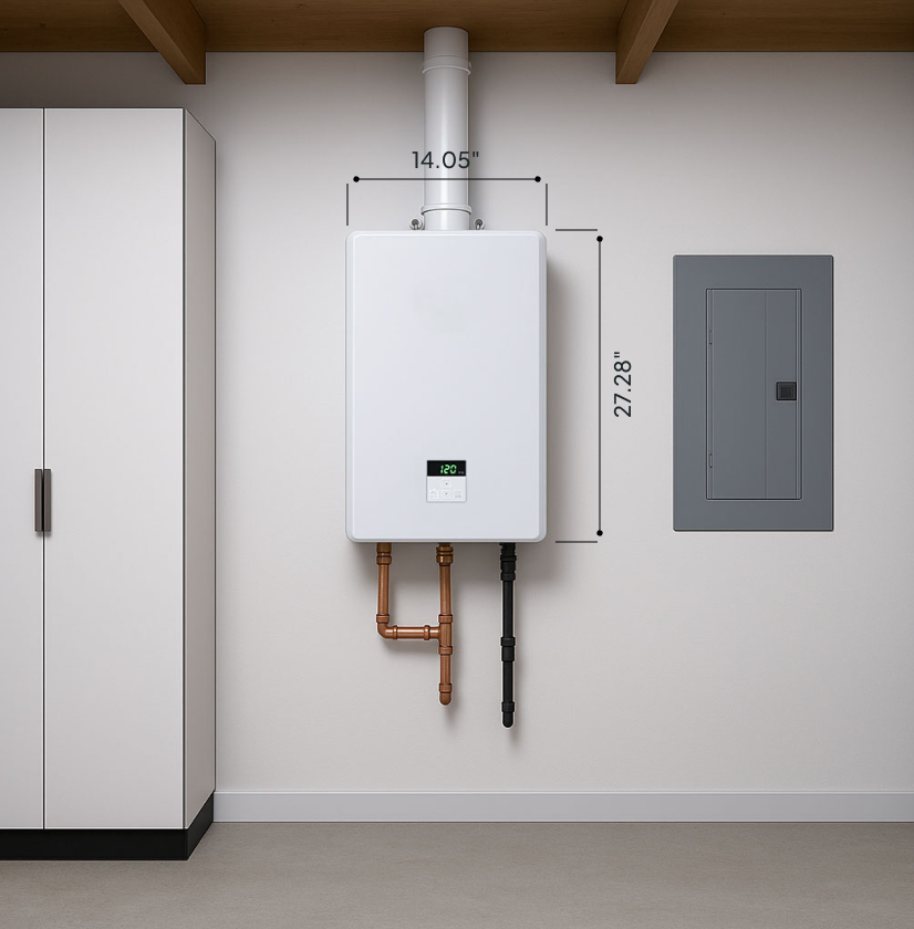 Modern Tankless Unit