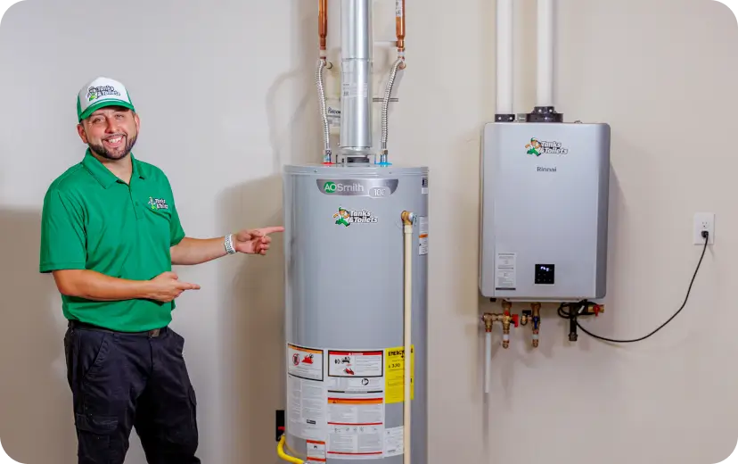 Tank vs. Tankless Video